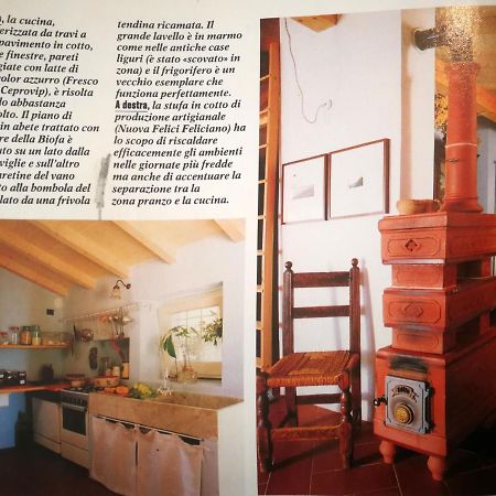 Cottage La Casa Del Pittore Reggimonti Εξωτερικό φωτογραφία