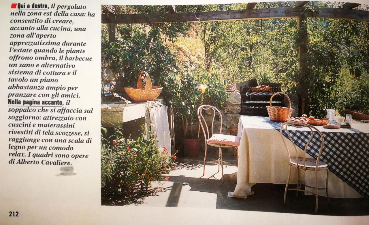 Cottage La Casa Del Pittore Reggimonti Εξωτερικό φωτογραφία