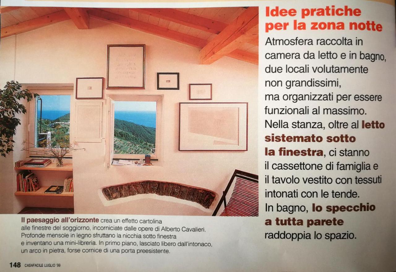 Cottage La Casa Del Pittore Reggimonti Εξωτερικό φωτογραφία
