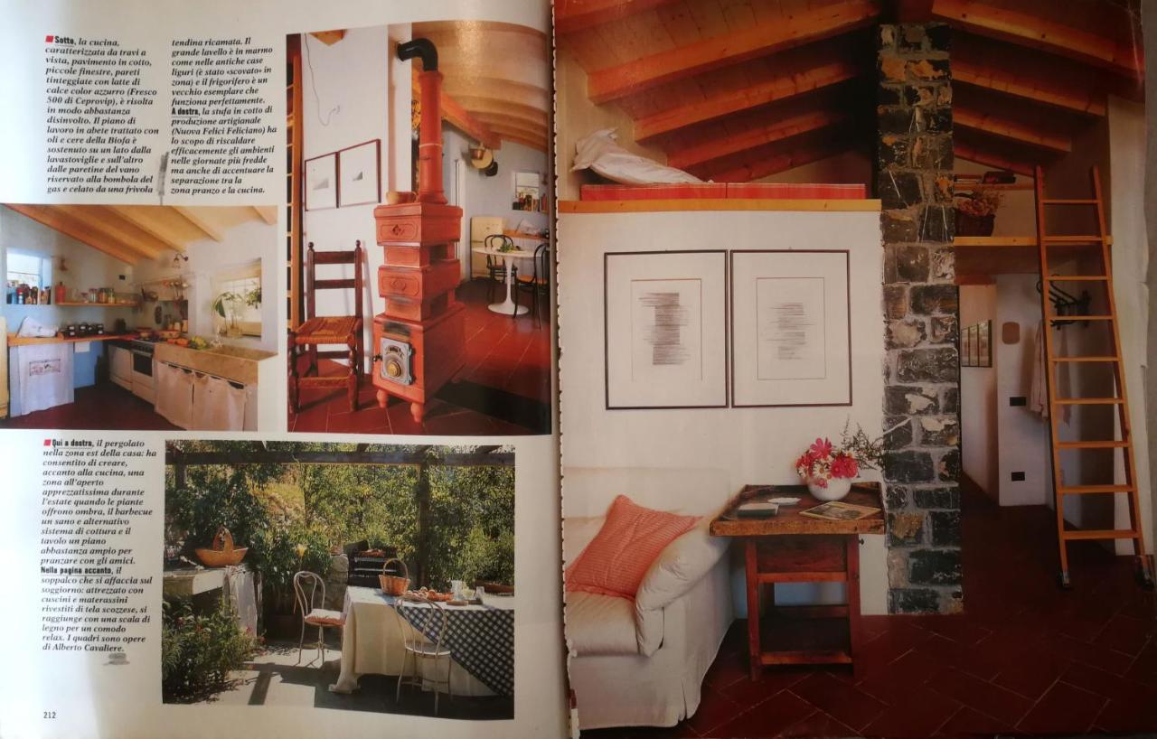 Cottage La Casa Del Pittore Reggimonti Εξωτερικό φωτογραφία