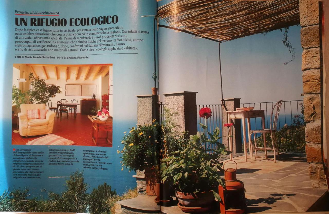 Cottage La Casa Del Pittore Reggimonti Εξωτερικό φωτογραφία