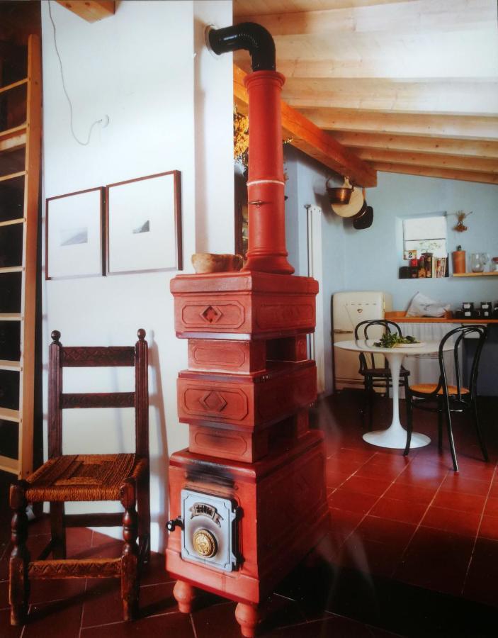 Cottage La Casa Del Pittore Reggimonti Εξωτερικό φωτογραφία