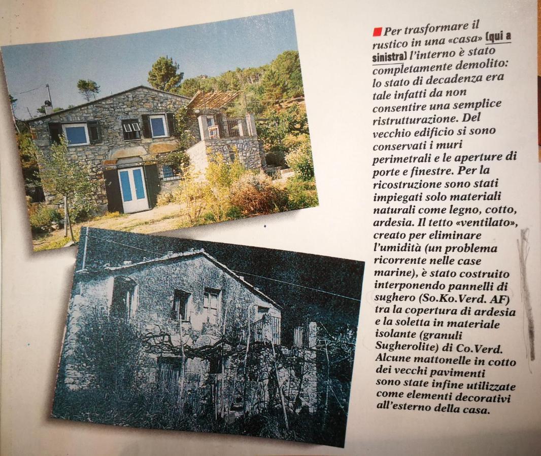 Cottage La Casa Del Pittore Reggimonti Εξωτερικό φωτογραφία