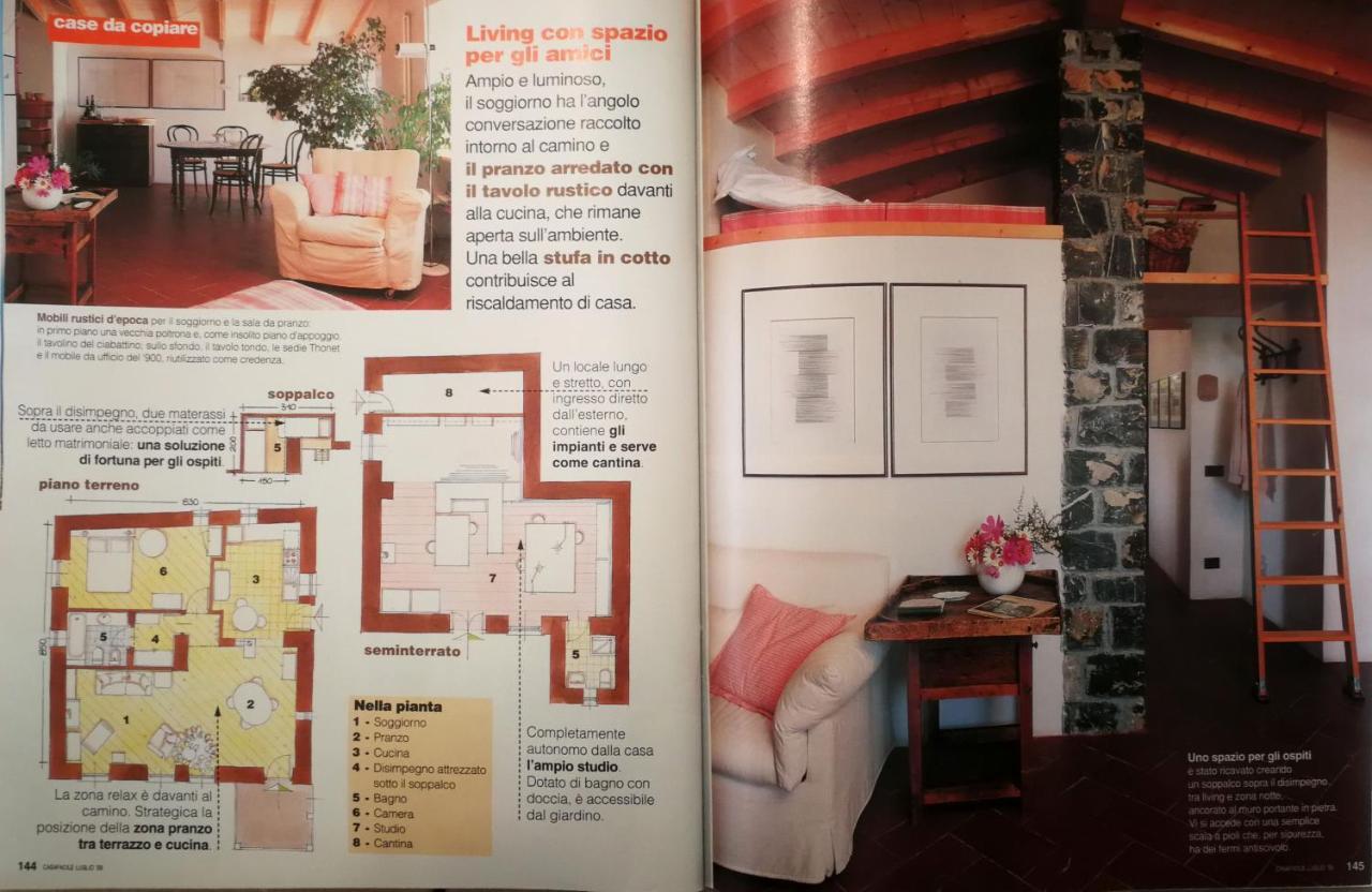 Cottage La Casa Del Pittore Reggimonti Εξωτερικό φωτογραφία