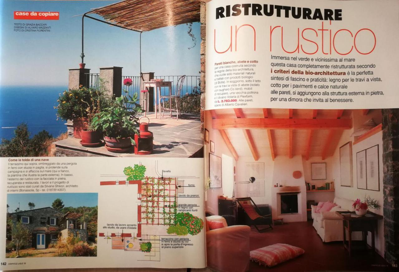 Cottage La Casa Del Pittore Reggimonti Εξωτερικό φωτογραφία