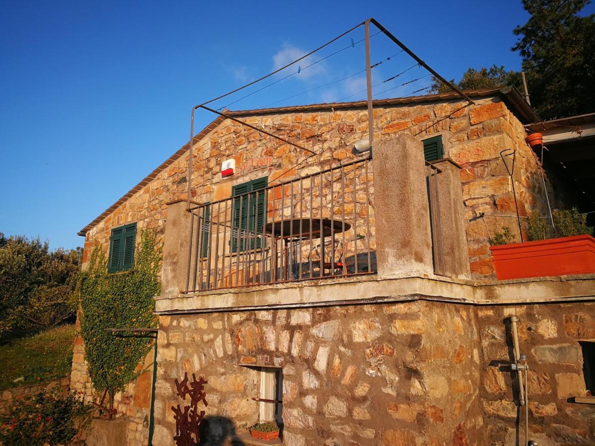 Cottage La Casa Del Pittore Reggimonti Εξωτερικό φωτογραφία